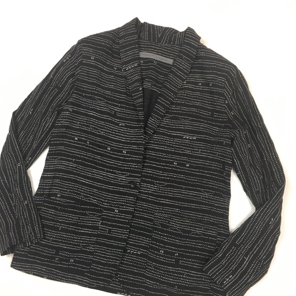 Raquel Allegra abstract printed blazer jacket - Picture 4 of 9